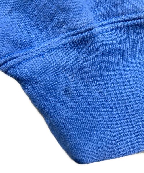 SUPREME（シュプリーム）SUPREME (シュプリーム) 22AW Underline Hooded パーカー ブルー サイズ:Lの古着・服飾アイテム