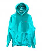 SUPREMEシュプリーム）の古着「Small Box Hooded Sweatshirt パーカー」｜グリーン