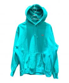 SUPREME（シュプリーム）の古着「Small Box Hooded Sweatshirt パーカー」｜グリーン