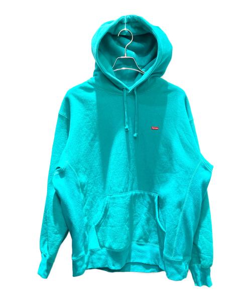 SUPREME（シュプリーム）SUPREME (シュプリーム) Small Box Hooded Sweatshirt パーカー グリーン サイズ:Lの古着・服飾アイテム
