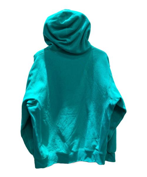 SUPREME（シュプリーム）SUPREME (シュプリーム) Small Box Hooded Sweatshirt パーカー グリーン サイズ:Lの古着・服飾アイテム