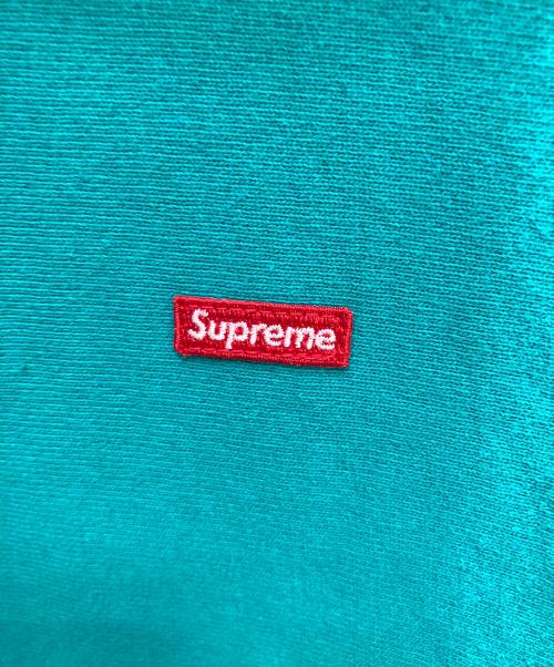 SUPREME（シュプリーム）SUPREME (シュプリーム) Small Box Hooded Sweatshirt パーカー グリーン サイズ:Lの古着・服飾アイテム