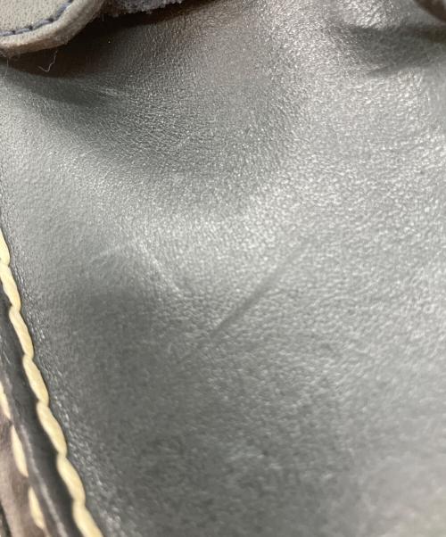 POLO RALPH LAUREN（ポロ・ラルフローレン）POLO RALPH LAUREN (ポロ・ラルフローレン) デッキシューズ ネイビー×オレンジ サイズ:不明の古着・服飾アイテム