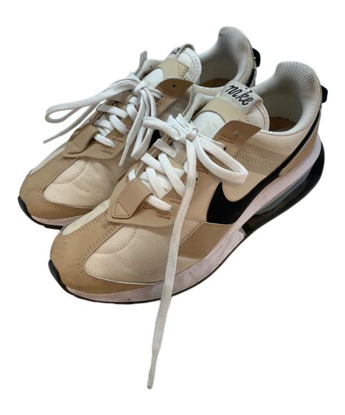 NIKE（ナイキ）NIKE (ナイキ) W AIR MAX PRE-DAY ローカットスニーカー ベージュ サイズ:24.5cmの古着・服飾アイテム
