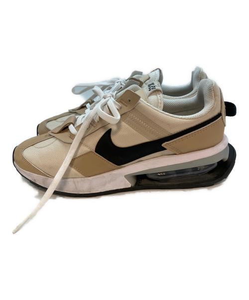 NIKE（ナイキ）NIKE (ナイキ) W AIR MAX PRE-DAY ローカットスニーカー ベージュ サイズ:24.5cmの古着・服飾アイテム