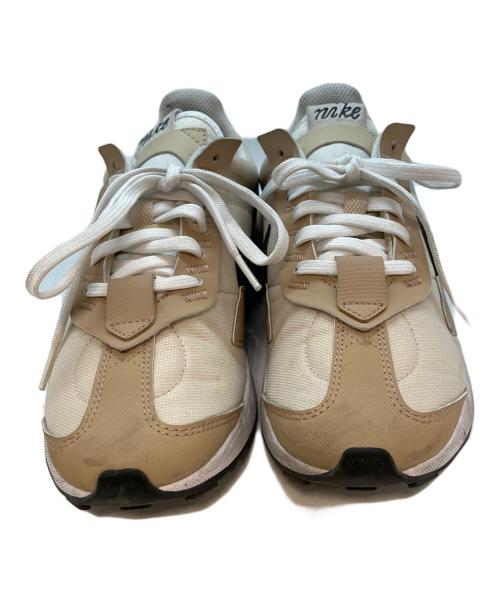NIKE（ナイキ）NIKE (ナイキ) W AIR MAX PRE-DAY ローカットスニーカー ベージュ サイズ:24.5cmの古着・服飾アイテム
