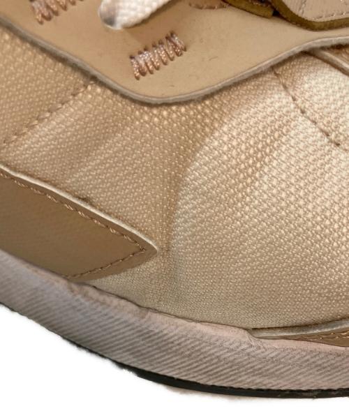 NIKE（ナイキ）NIKE (ナイキ) W AIR MAX PRE-DAY ローカットスニーカー ベージュ サイズ:24.5cmの古着・服飾アイテム