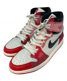 NIKE×SPIDER-MAN（ナイキ×スパイダーマン）の古着「Air Jordan 1 Retro High OG SP "Spider-Man: Across the Spider-Verse/University Red" ハイカットスニーカー」｜レッド