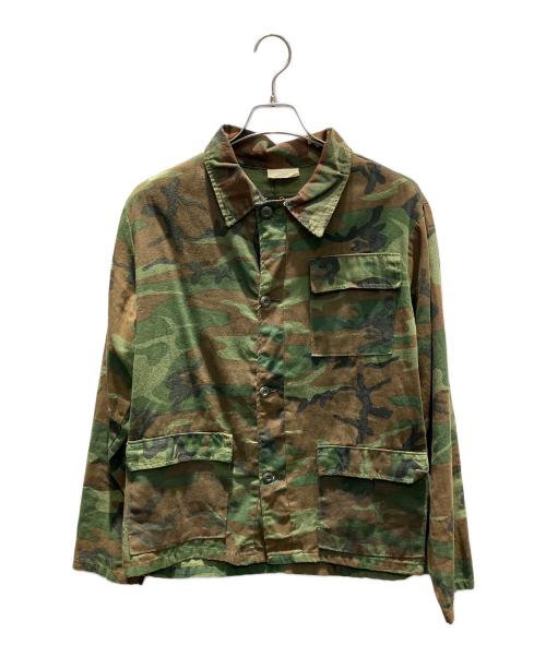 Kmart（ケーマート）Kmart (ケーマート) 80'sシャツジャケット カーキ サイズ:Lの古着・服飾アイテム