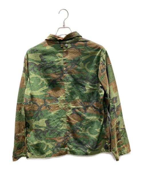 Kmart（ケーマート）Kmart (ケーマート) 80'sシャツジャケット カーキ サイズ:Lの古着・服飾アイテム