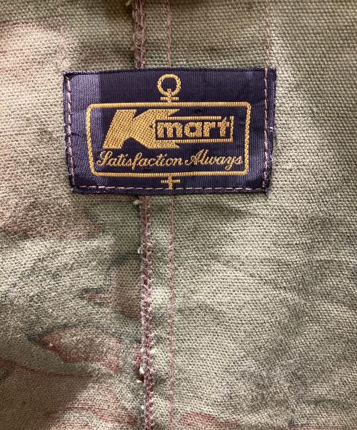 Kmart（ケーマート）Kmart (ケーマート) 80'sシャツジャケット カーキ サイズ:Lの古着・服飾アイテム