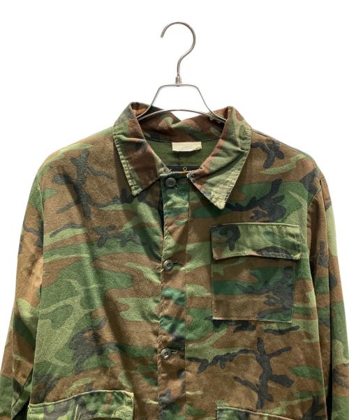 Kmart（ケーマート）Kmart (ケーマート) 80'sシャツジャケット カーキ サイズ:Lの古着・服飾アイテム