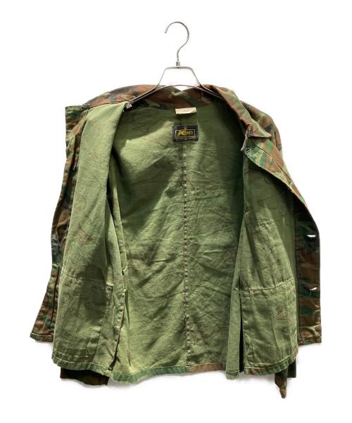 Kmart（ケーマート）Kmart (ケーマート) 80'sシャツジャケット カーキ サイズ:Lの古着・服飾アイテム