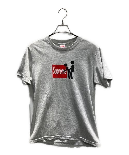 SUPREME（シュプリーム）SUPREME (シュプリーム) Stick Tee Tシャツ グレー サイズ:Sの古着・服飾アイテム