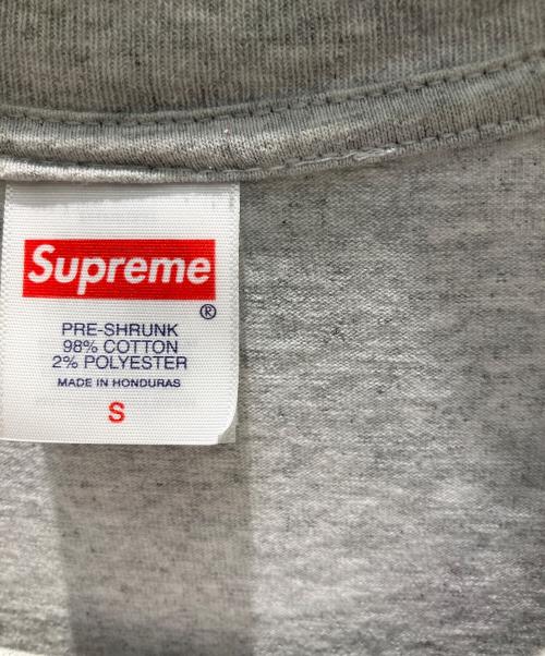 SUPREME（シュプリーム）SUPREME (シュプリーム) Stick Tee Tシャツ グレー サイズ:Sの古着・服飾アイテム