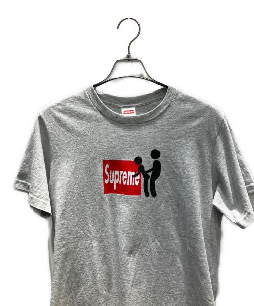 SUPREME（シュプリーム）SUPREME (シュプリーム) Stick Tee Tシャツ グレー サイズ:Sの古着・服飾アイテム