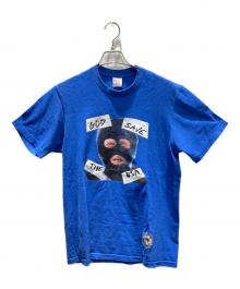 SUPREME（シュプリーム）の古着「Tシャツ」｜ネイビー