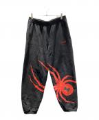 SUPREME×SPYDERシュプリーム×スパイダー）の古着「スウェットパンツ」｜ブラック