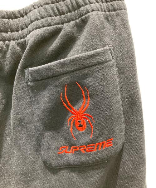 SUPREME（シュプリーム）SUPREME (シュプリーム) SPYDER (スパイダー) スウェットパンツ ブラック サイズ:Lの古着・服飾アイテム