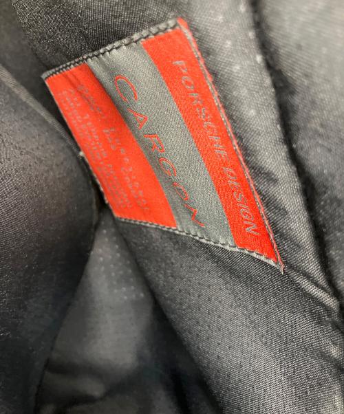 PORSCHE DESIGN CARGON（ポルシェデザインカーゴン）PORSCHE DESIGN CARGON (ポルシェデザインカーゴン) ビジネスバッグ グレーの古着・服飾アイテム