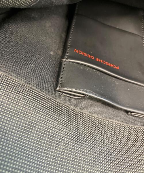 PORSCHE DESIGN CARGON（ポルシェデザインカーゴン）PORSCHE DESIGN CARGON (ポルシェデザインカーゴン) ビジネスバッグ グレーの古着・服飾アイテム