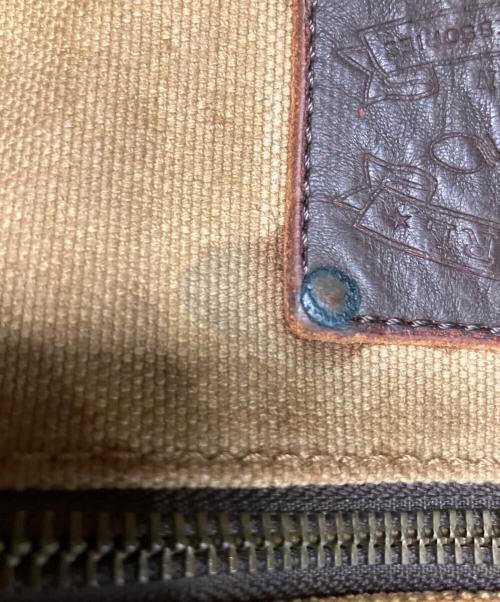 RRL（ダブルアールエル）RRL (ダブルアールエル) キャンバストートバッグ ブラウンの古着・服飾アイテム