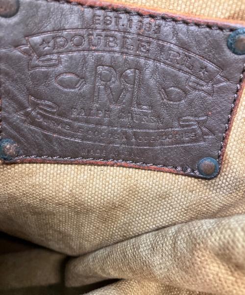 RRL（ダブルアールエル）RRL (ダブルアールエル) キャンバストートバッグ ブラウンの古着・服飾アイテム