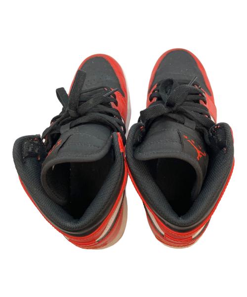 NIKE（ナイキ）NIKE (ナイキ) AIR JORDAN ハイカットスニーカー レッド サイズ:23.5cmの古着・服飾アイテム