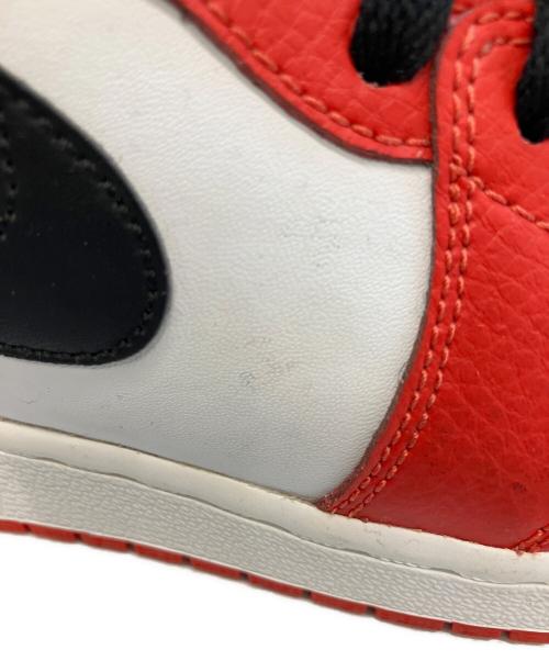NIKE（ナイキ）NIKE (ナイキ) AIR JORDAN ハイカットスニーカー レッド サイズ:23.5cmの古着・服飾アイテム