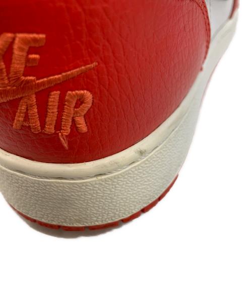 NIKE（ナイキ）NIKE (ナイキ) AIR JORDAN ハイカットスニーカー レッド サイズ:23.5cmの古着・服飾アイテム