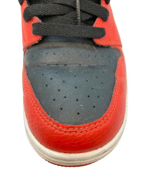 NIKE（ナイキ）NIKE (ナイキ) AIR JORDAN ハイカットスニーカー レッド サイズ:23.5cmの古着・服飾アイテム