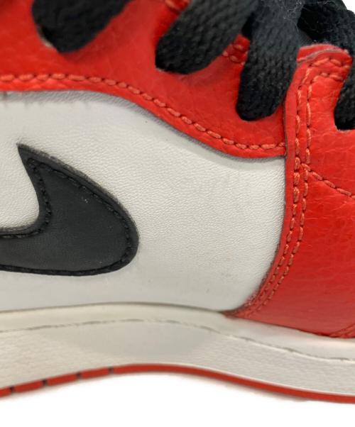 NIKE（ナイキ）NIKE (ナイキ) AIR JORDAN ハイカットスニーカー レッド サイズ:23.5cmの古着・服飾アイテム