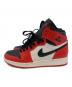 NIKE (ナイキ) AIR JORDAN ハイカットスニーカー レッド サイズ:23.5cm：6000円