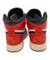 中古・古着 NIKE (ナイキ) AIR JORDAN ハイカットスニーカー レッド サイズ:23.5cm：6000円