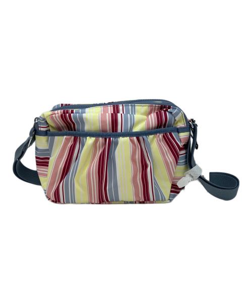 Kipling（キプリング）Kipling (キプリング) アイレーン フレッシュストライプ ショルダーバッグ マルチカラーの古着・服飾アイテム