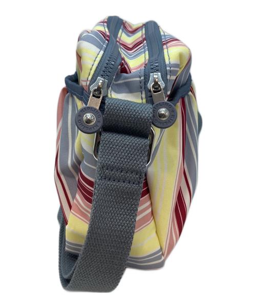 Kipling（キプリング）Kipling (キプリング) アイレーン フレッシュストライプ ショルダーバッグ マルチカラーの古着・服飾アイテム