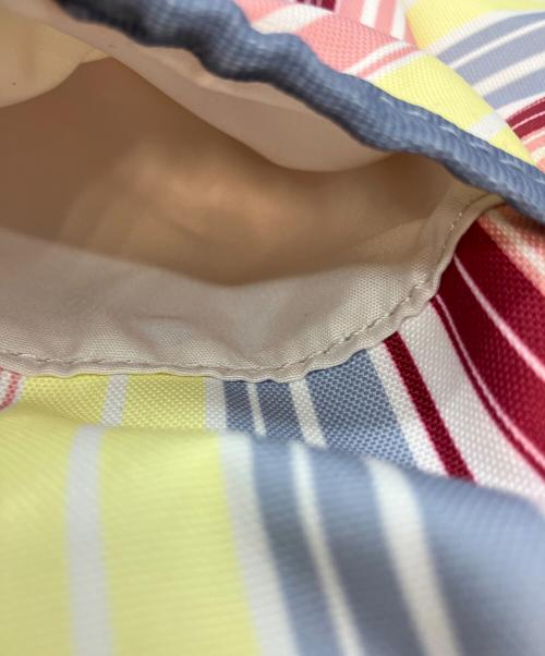 Kipling（キプリング）Kipling (キプリング) アイレーン フレッシュストライプ ショルダーバッグ マルチカラーの古着・服飾アイテム