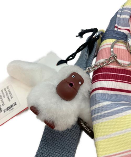Kipling（キプリング）Kipling (キプリング) アイレーン フレッシュストライプ ショルダーバッグ マルチカラーの古着・服飾アイテム