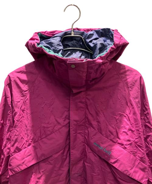 mont-bell（モンベル）mont-bell (モンベル) 90s マウンテンパーカー パープル サイズ:Mの古着・服飾アイテム