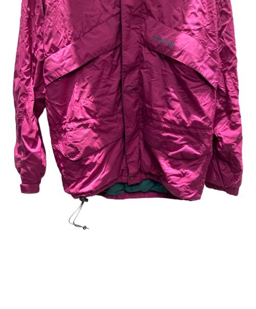 mont-bell（モンベル）mont-bell (モンベル) 90s マウンテンパーカー パープル サイズ:Mの古着・服飾アイテム