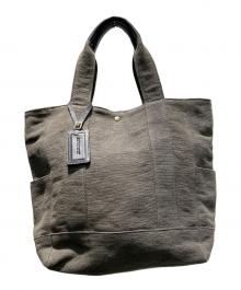 MOTHERHOUSE（マザーハウス）の古着「37 トートバッグ」｜ブラック