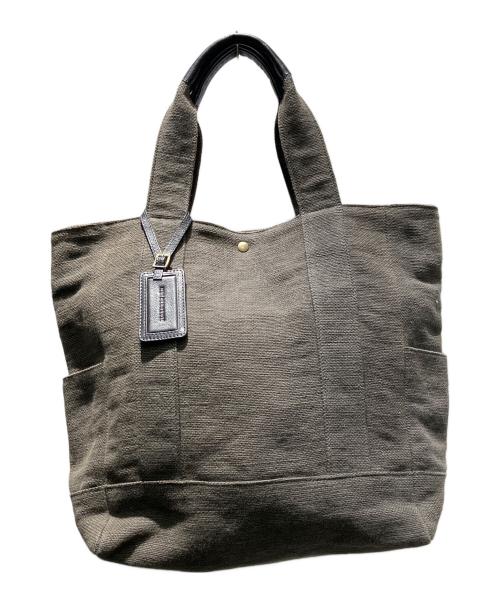 MOTHERHOUSE（マザーハウス）MOTHERHOUSE (マザーハウス) 37 トートバッグ ブラックの古着・服飾アイテム