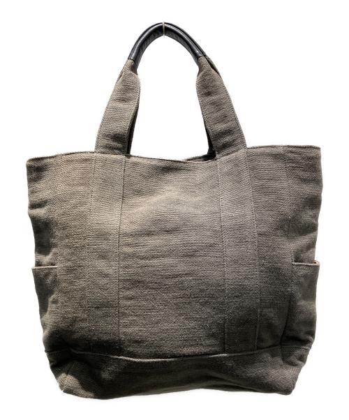 MOTHERHOUSE（マザーハウス）MOTHERHOUSE (マザーハウス) 37 トートバッグ ブラックの古着・服飾アイテム