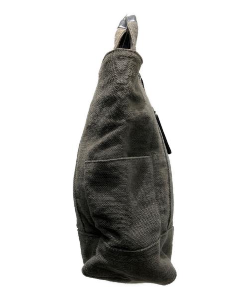 MOTHERHOUSE（マザーハウス）MOTHERHOUSE (マザーハウス) 37 トートバッグ ブラックの古着・服飾アイテム