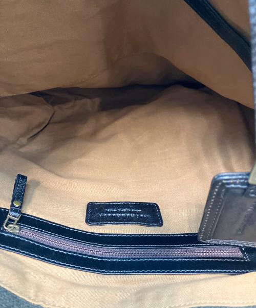 MOTHERHOUSE（マザーハウス）MOTHERHOUSE (マザーハウス) 37 トートバッグ ブラックの古着・服飾アイテム