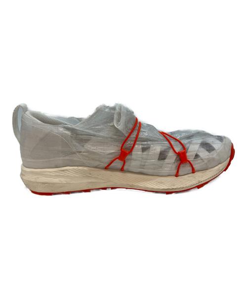 asics（アシックス）asics (アシックス) KENGO KUMA (隈研吾) アーキサイト オル ローカットスニーカー ホワイト サイズ:25.5cmの古着・服飾アイテム
