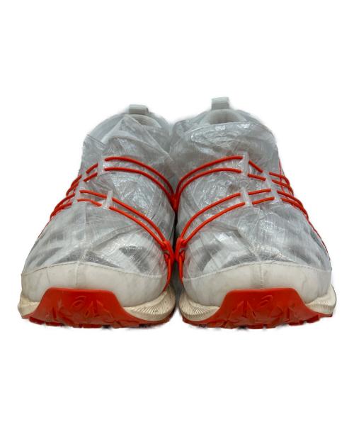 asics（アシックス）asics (アシックス) KENGO KUMA (隈研吾) アーキサイト オル ローカットスニーカー ホワイト サイズ:25.5cmの古着・服飾アイテム