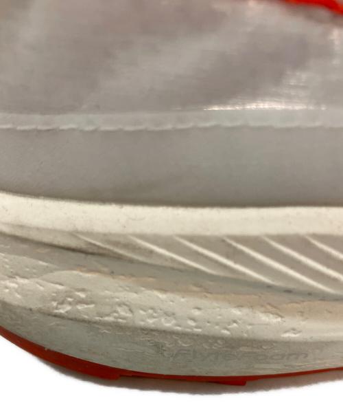 asics（アシックス）asics (アシックス) KENGO KUMA (隈研吾) アーキサイト オル ローカットスニーカー ホワイト サイズ:25.5cmの古着・服飾アイテム