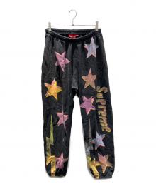 SUPREME（シュプリーム）の古着「Gonz Stars Sweatpant スウェットパンツ」｜ブラック