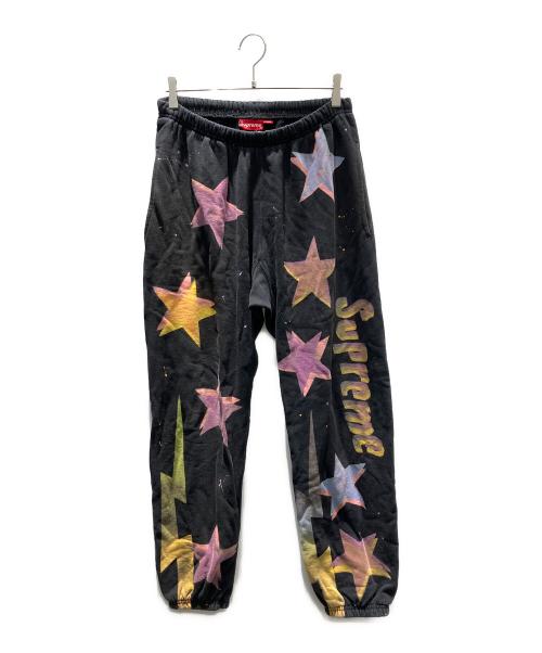 SUPREME（シュプリーム）SUPREME (シュプリーム) Gonz Stars Sweatpant スウェットパンツ ブラック サイズ:Sの古着・服飾アイテム